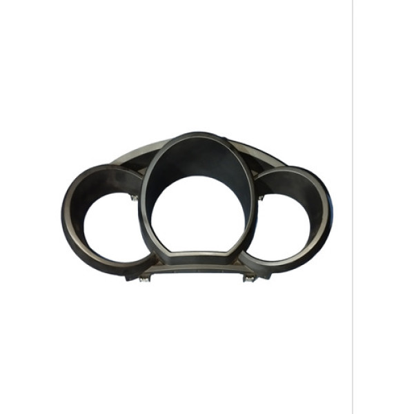 Moldura Painel Instrumento Velocimetro Citroen Aircross 2014