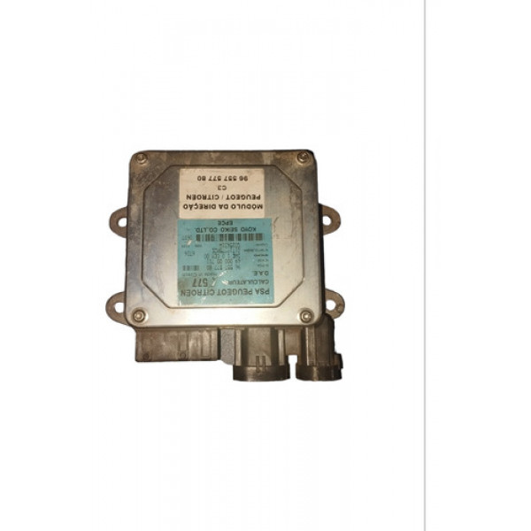 Central Módulo Da Direção Citroen C3 1.4 2004 A 2012