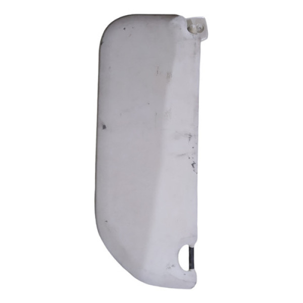 Quebra Sol Cinza Citroen C3 Lado Esquerdo 2005