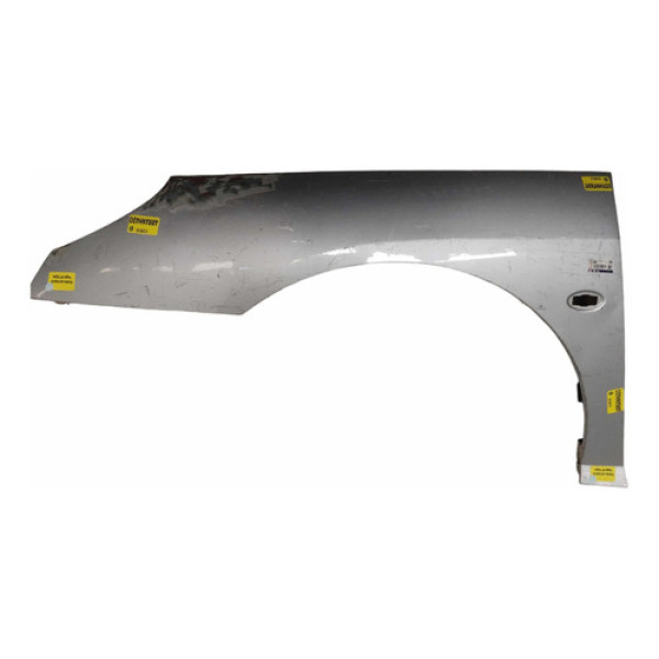 Paralama Esquerdo Peugeot 207 00 A 2009 Prata 