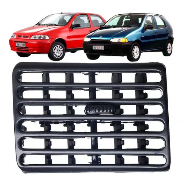 Difusor De Ar Central E Lateral Uno E Fiorino 1995 A 2009 