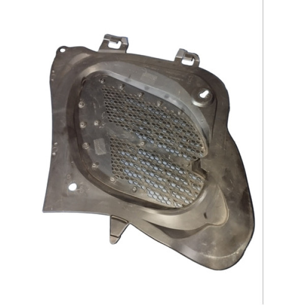 Grade Difusor Entrada De Ar Peugeot 206 207 2006 A 2010 