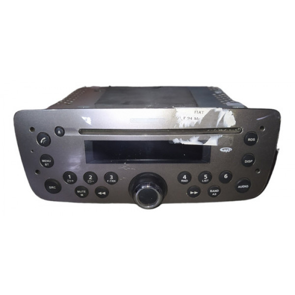 Radio Som Cd Player Bluetooth Fiat Idea 2014 3312114739