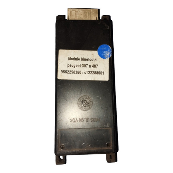 Modulo Central Bluetooth Peugeot Citroen 9662258380