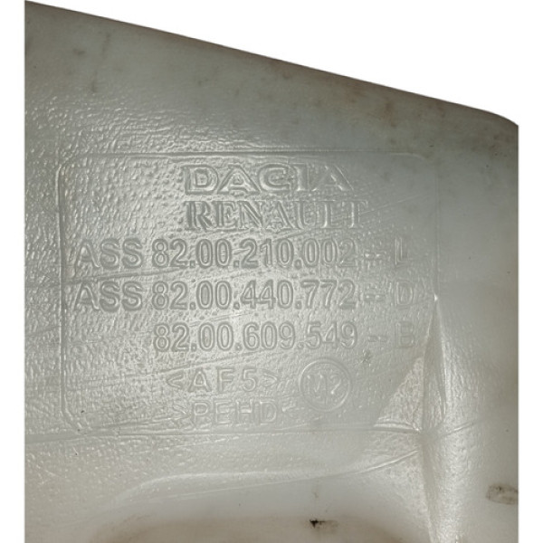 Reservatório Água Para Brisa Renault Duster 2010  A 2014