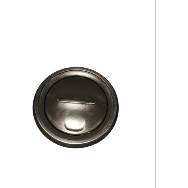 Difusor Ar Lateral Renault Sandero 2015 Preto Com Ar Prata