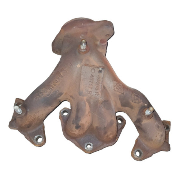 Coletor De Escape Renault Logan Sandero 2015 1.6 8v 