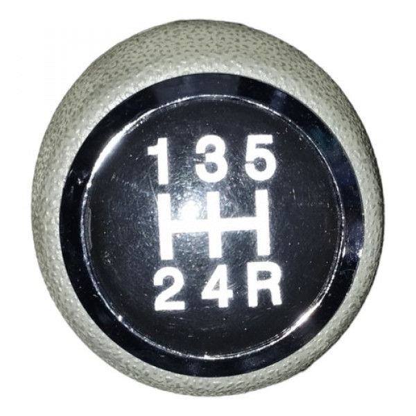 Manopla Bola De Câmbio Fiat Novo Palio 2012 A 2015  