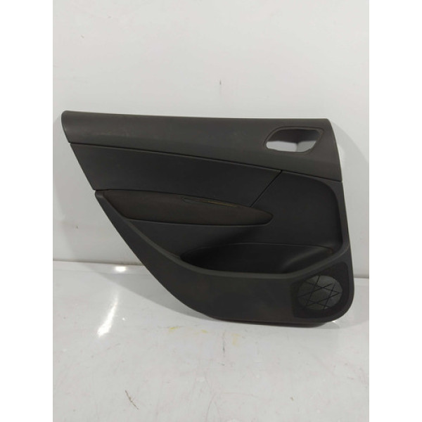 Forro De Porta Traseiro Esquerdo Peugeot 308