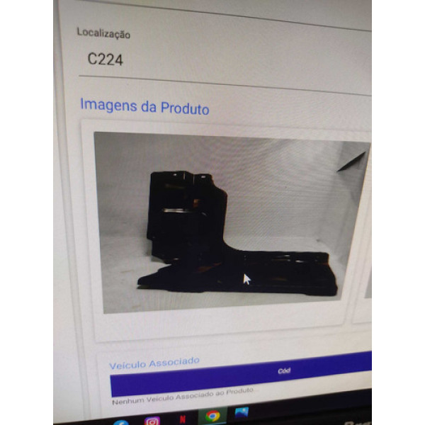 Capa Defletor Do Motor Esquerdo Hyundai Hb20 291301s000