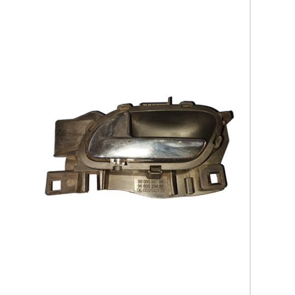 Maçaneta Interna Dianteira Esquerda 308 408 3008 2011 A 2016