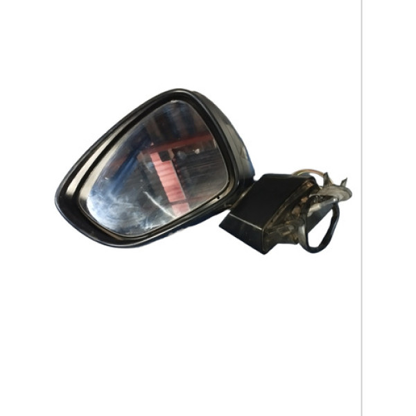 Retrovisor Citroen C4 Lounge Com Pisca Lado Esquerdo 2015