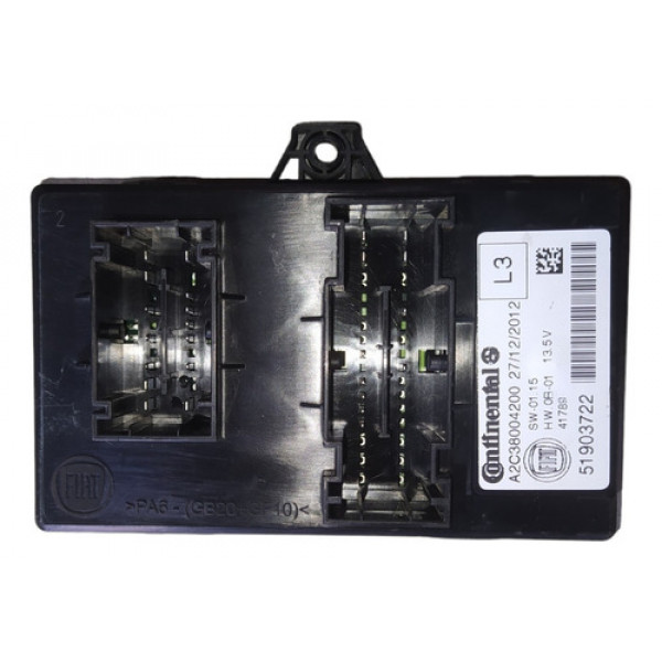 Modulo Conforto Fiat Palio Siena A2c38004200 2015