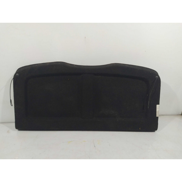 Tampão Porta Malas I30 2009 A 2012 Preto C/cordas Original