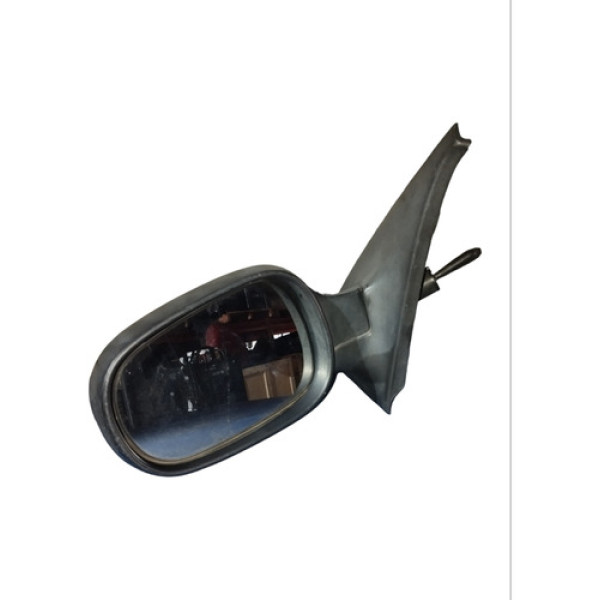 Retrovisor Renault Clio 2000 A 2011 Lado Esquerdo 