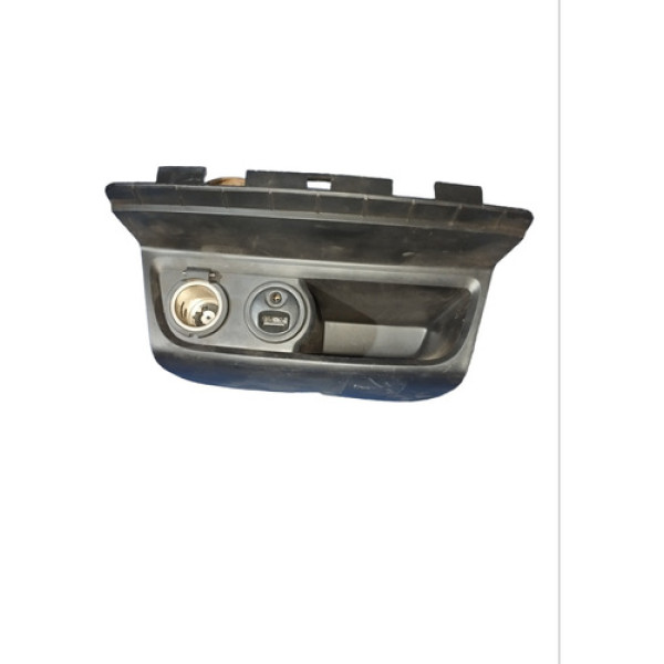 Conector Entrada Usb Auxiliar 12v Peugeot 208 2014 A 2017