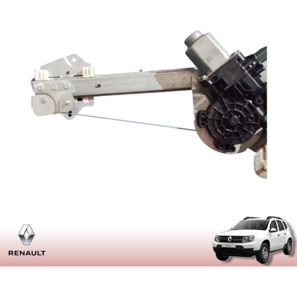 Maquina De Vidro Elétric Traseira Direita Duster Orochi 2020