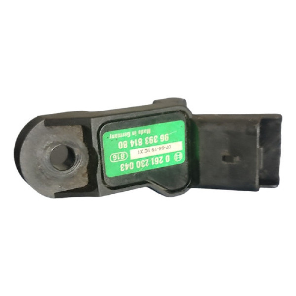 Sensor Map Pressão Peugeot 307 1.6 16v 9639381480