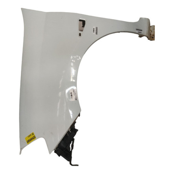 Paralama Esquerdo Renault Symbol 2013 Branco 