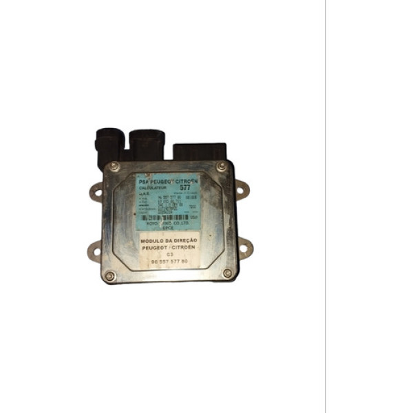Módulo Direção Elétrica Citroen C3 C4 Peugeot 307 9655757780