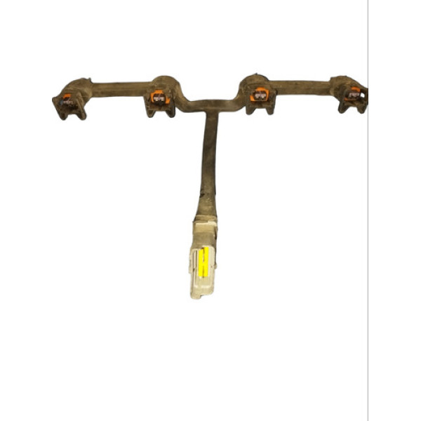 Chicote Bico Injetor Peugeot 206 207 307 Citroen C3 1.6