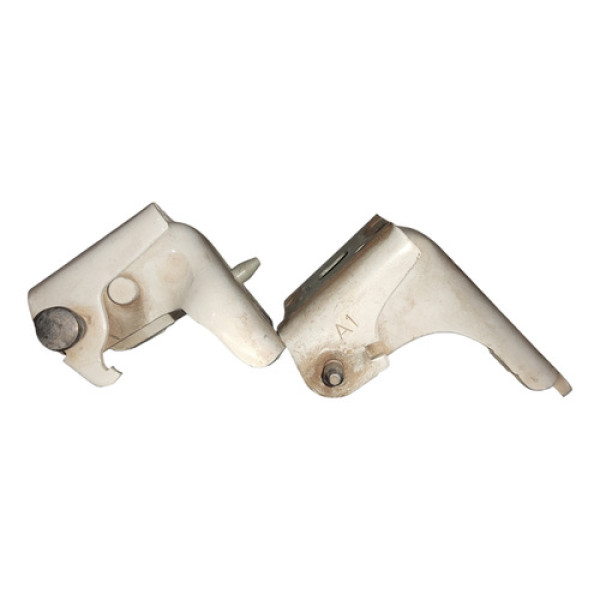 Par Dobradiças Porta Traseira Esquerda Citroen C3 2013 A 20