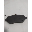 Pastilha Freio Dianteira Peugeot 407 2004 A 2007 Pw607p