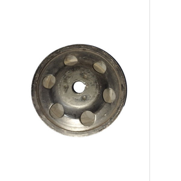 Polia Virabrequim Renault Clio 1.0 16v Sandero Logan Dupla