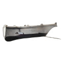 Lateral Spoiler Saia Parachoque Esquerdo Iveco Hi Way 07/13