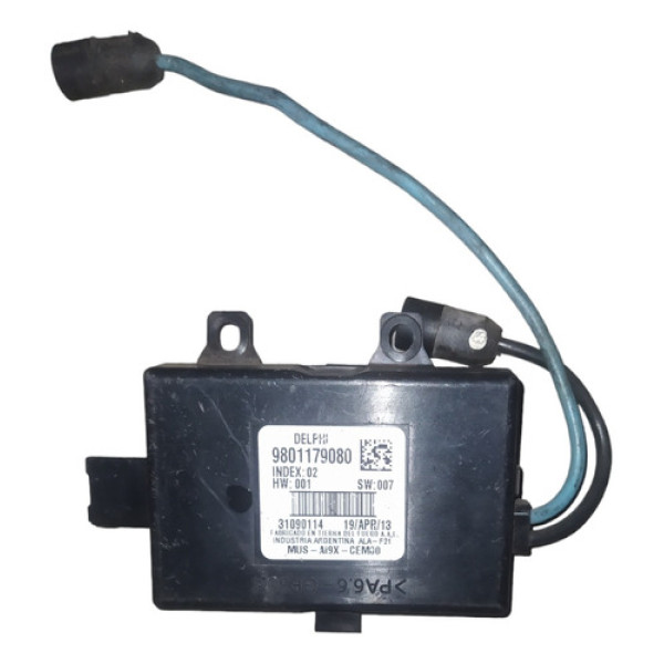 Modulo Sensor Alarme Peugeot 2008 9801179080 