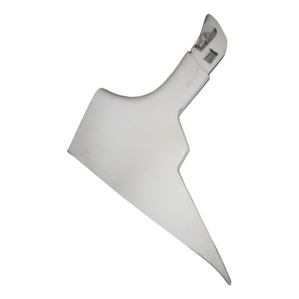 Acabamento Da Coluna Traseira Esquerda Renault Fluence 2012 