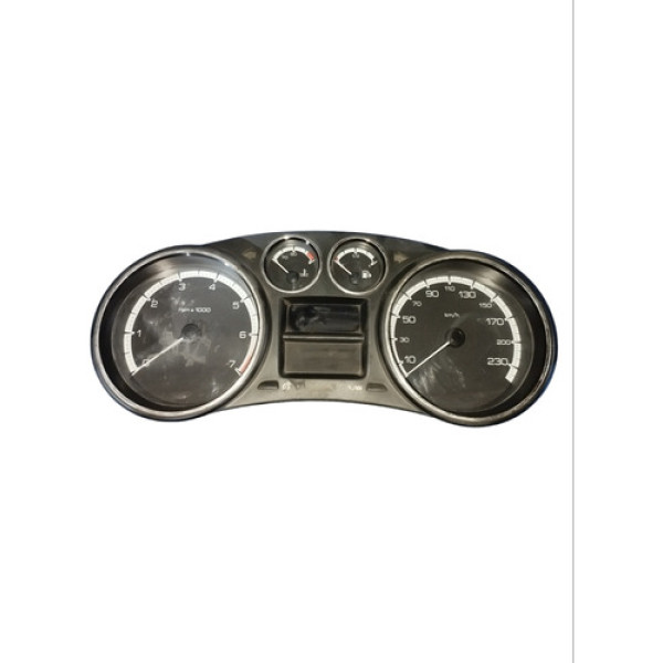 Painel Instrumento Velocimetro Peugeot 308 408 2007 A 2014