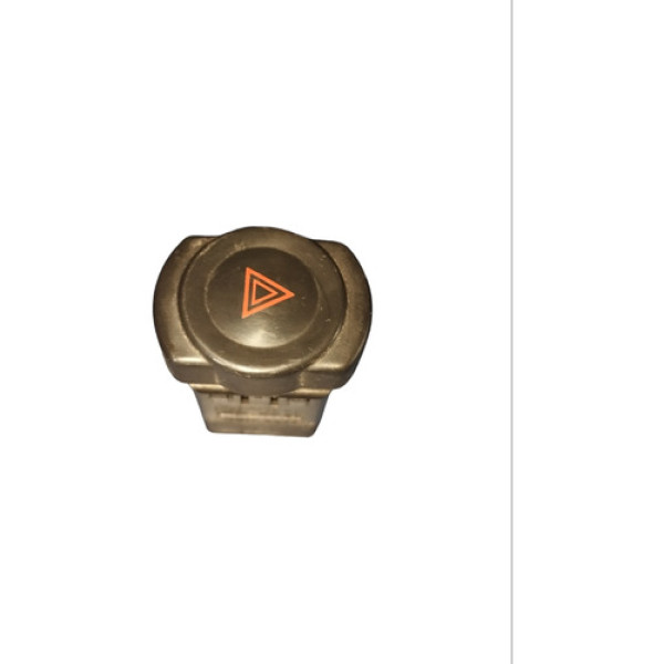 Botão Interruptor Do Pisca Alerta Logan Sandero 2007 A 2009