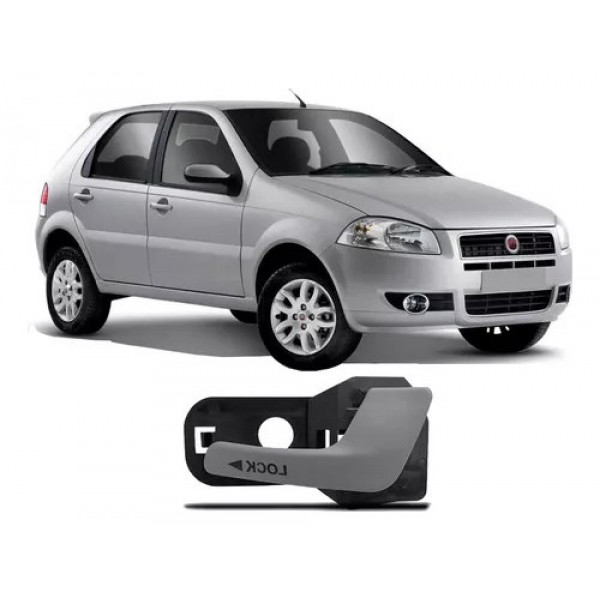 Maçaneta Interna Traseira Direita Palio 2004 A 2017 