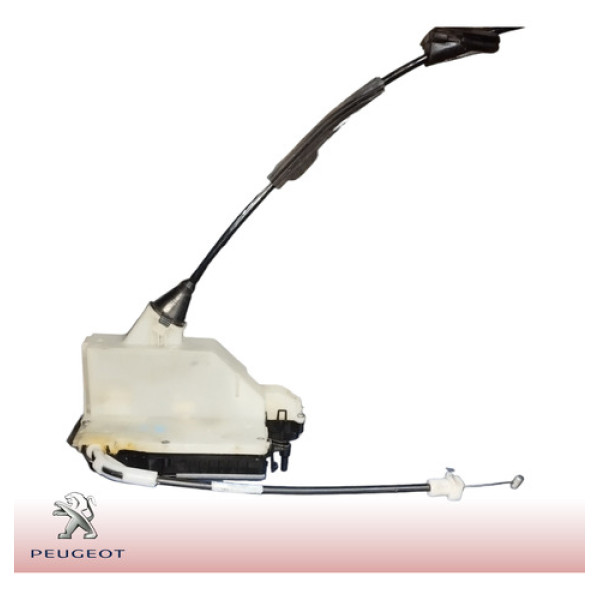Fechadura Da Porta Traseira Direita Peugeot 208 2015