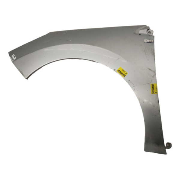 Paralama Esquerdo Peugeot 408 2010 A 2015 Prata