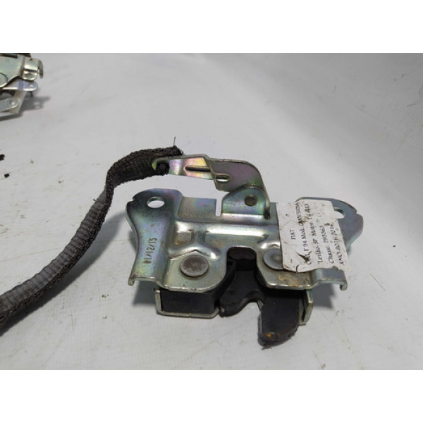 Fechadura Porta Mala Fiat Grand Siena 2016 1.6 Flex 