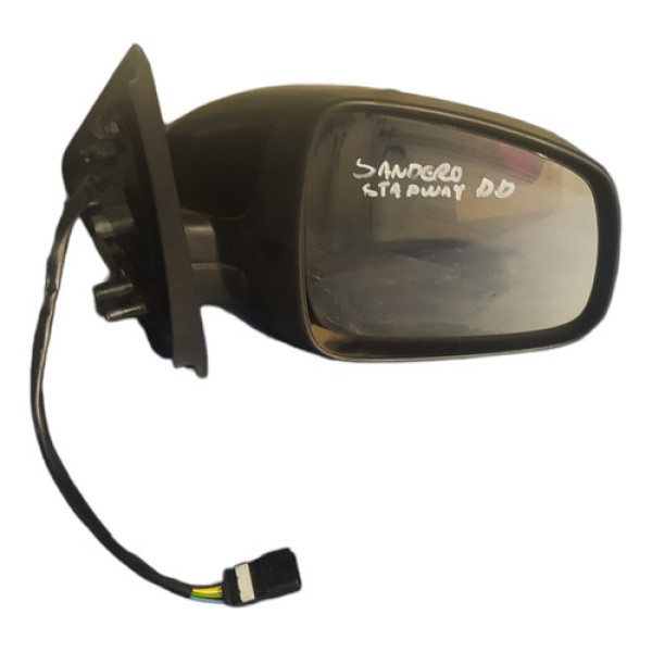 Retrovisor Elétrico Lado Direito Renault Sandero 