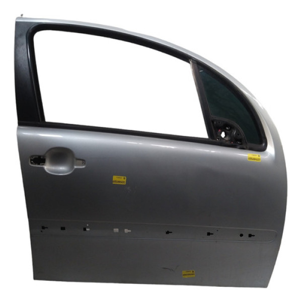 Porta Dianteira Direita Citroen C3 2002 A 2012 