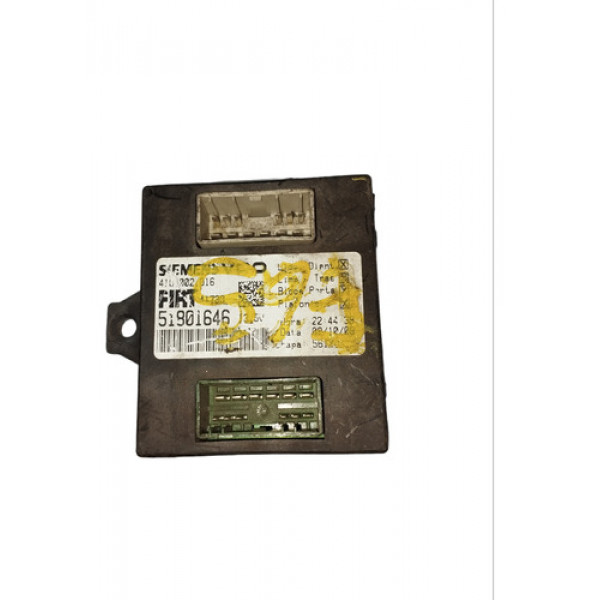 Módulo Central Limpador Parabrisas Fiat Palio Siena 51801646