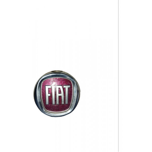 Emblema Tampa Traseira Fiat Palio Strada Punto Idea 