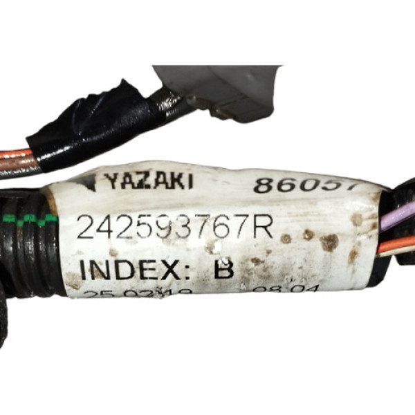 Chicote Bico Injetor Renault Duster Logan Captur 242593767r