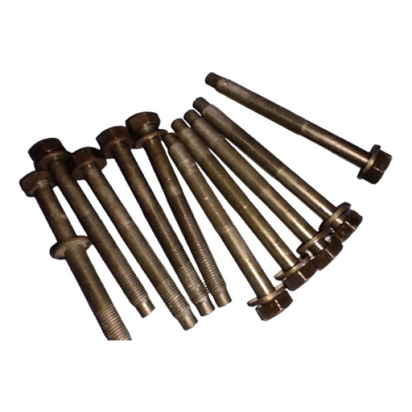 Jogo De Parafuso Sobrecar Cabeçote Citroen C3 1.5 2015 