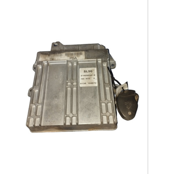 Módulo Injeção Citroen Xsara Peugeot 405 1.8 9629372780