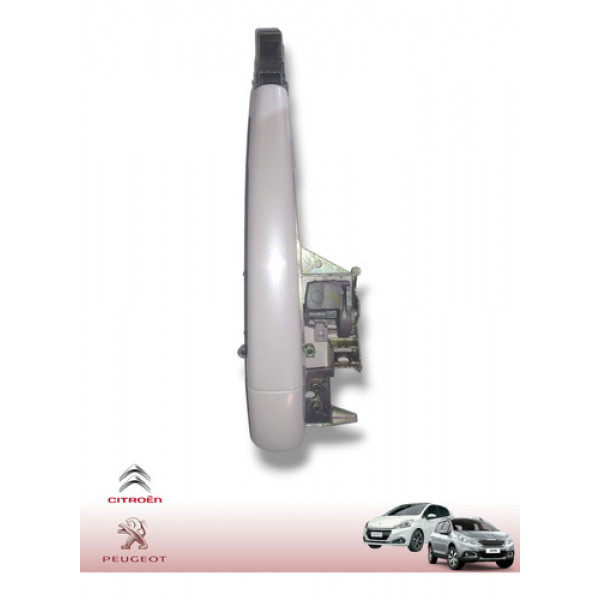 Maçaneta Externa Traseira Esquerda Peugeot 208 2008 308 408