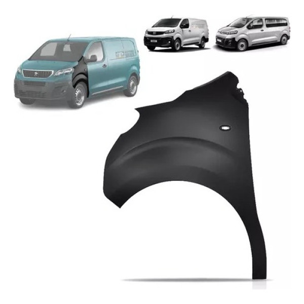 Paralama Esquerdo Peugeot Expert 2019 A 2022