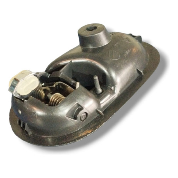 Maçaneta Interna Cromada Lado Esquerdo Sandero Logan 2015/20