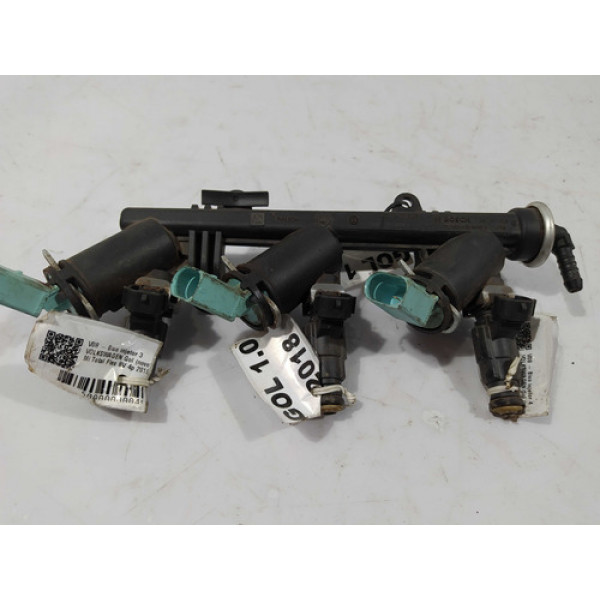 Flauta Com Bico Gol 8v 2018 Original 0280151329