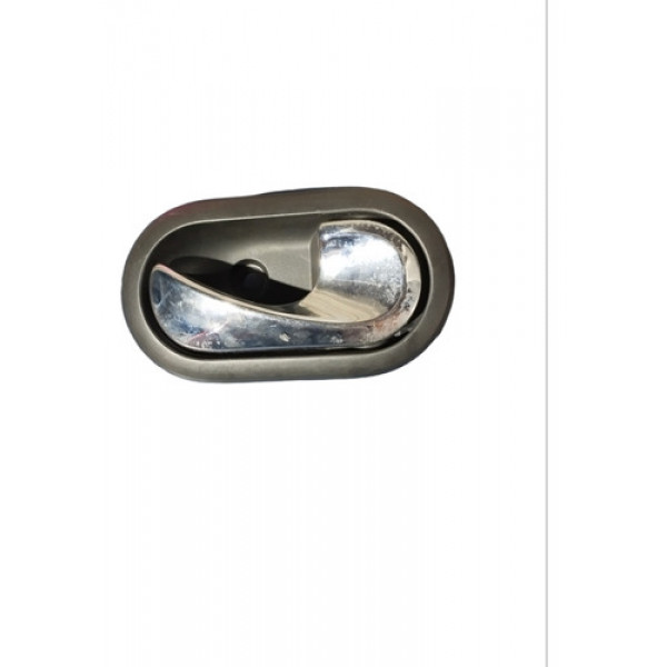 Maçaneta Puxador Porta Cromada Direito Sandero Logan