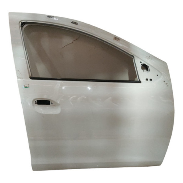 Porta Dianteira Direita Renault Sandero 2014 A 2020 Branco 